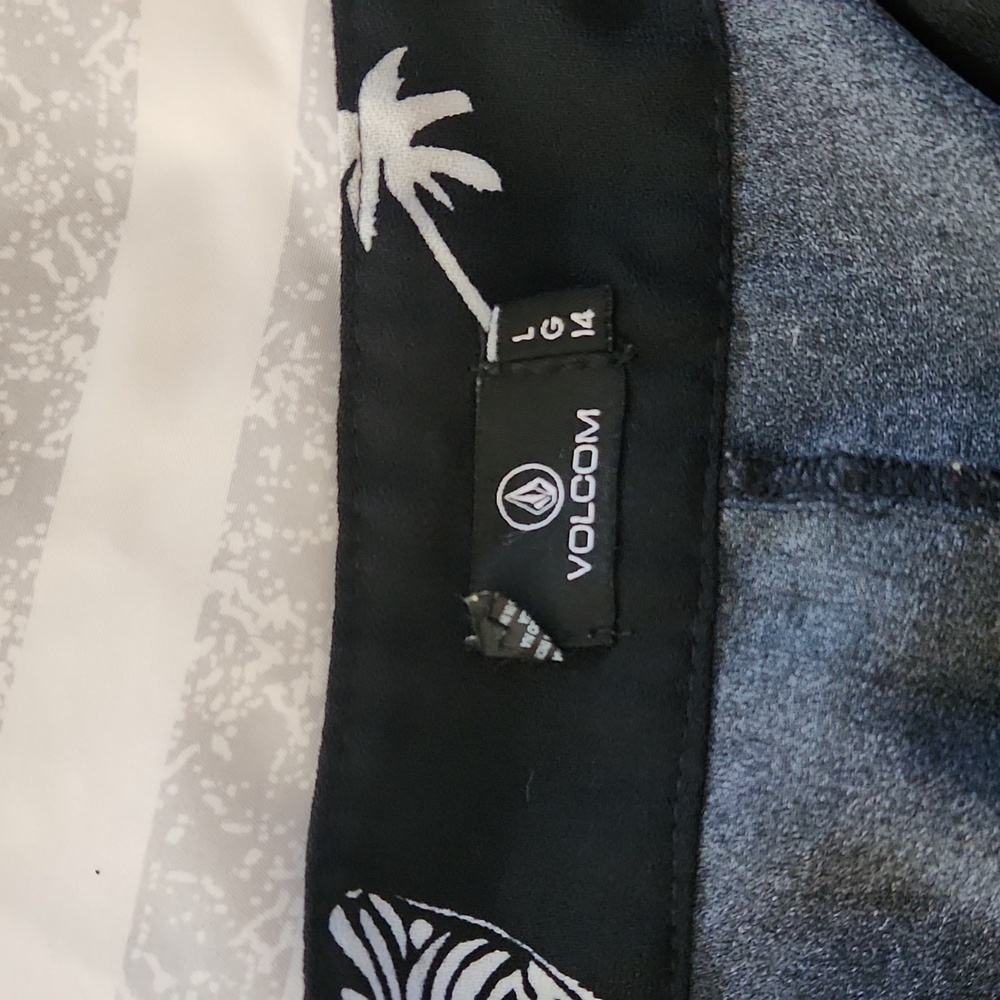 Volcom Zebra shorts